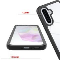 samsung a56 juodas - Tech-Protect "Defense Case for Samsung Galaxy A36 / A56 5G" Juodas (Black) - 5 nuotrauka