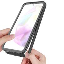 samsung a56 juodas - Tech-Protect "Defense Case for Samsung Galaxy A36 / A56 5G" Juodas (Black) - 6 nuotrauka