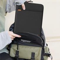 13 tablet - Tech-Protect Defender Laptop and Tablet Bag 11-13" - Black - 4 nuotrauka
