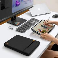 13 tablet - Tech-Protect Defender Laptop and Tablet Bag 11-13" - Black - 5 nuotrauka