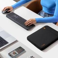 13 tablet - Tech-Protect Defender Laptop and Tablet Bag 11-13" - Black - 6 nuotrauka