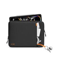 13 tablet - Tech-Protect Defender Laptop and Tablet Bag 11-13" - Black - 12 nuotrauka