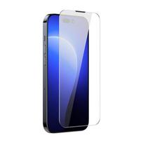 iphone 14 pro ekranas - Baseus "Crystal Tempered Glass Dust-proof 0.3mm iPhone 14 Pro" (2pcs) - 3 nuotrauka