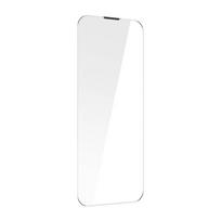 iphone 14 pro ekranas - Baseus "Crystal Tempered Glass Dust-proof 0.3mm iPhone 14 Pro" (2pcs) - 5 nuotrauka