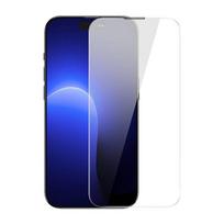 iphone 14 pro ekranas - Baseus "Crystal Tempered Glass Dust-proof 0.3mm iPhone 14 Pro" (2pcs) - 7 nuotrauka