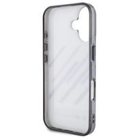 iphone 16 pro bmw - BMW "Motosport IML Random Stripes Case iPhone 16" Grey - 3 nuotrauka