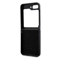 samsung telefonai - BMW "Leather Hot Stamp Case Galaxy Z Flip 5" Black - 4 nuotrauka