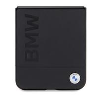 samsung telefonai - BMW "Leather Hot Stamp Case Galaxy Z Flip 5" Black - 5 nuotrauka