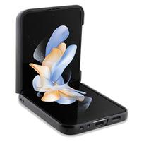 samsung telefonai - BMW "Leather Hot Stamp Case Galaxy Z Flip 5" Black - 6 nuotrauka