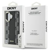 iphone 166 - Dkny "Checkered Pattern Magsafe Case iPhone 16" Black - 2 nuotrauka