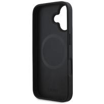 iphone 166 - Dkny "Checkered Pattern Magsafe Case iPhone 16" Black - 3 nuotrauka
