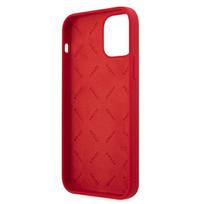 telefonas iphone pro max 12 - Guess "GUHCP12LLSPEWRE Peony Collection Case iPhone 12 Pro Max" Red - 2 nuotrauka