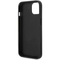apple iphone 6 - Guess "GUHCP15S4GMGGR 4G Metal Gold Logo iPhone 15" Grey - 3 nuotrauka