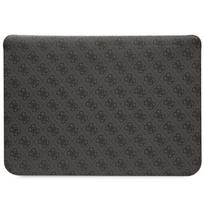 sleeve kompiuteriui - Guess PU 4G Printed Stripes Computer Sleeve 13/ 14" Black - 3 nuotrauka