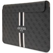 sleeve kompiuteriui - Guess PU 4G Printed Stripes Computer Sleeve 13/ 14" Black - 4 nuotrauka