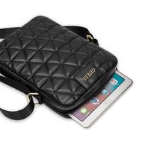 plansetes deklas - Guess Quilted 10" Tablet Bag - Black - 2 nuotrauka