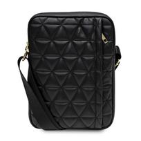 plansetes deklas - Guess Quilted 10" Tablet Bag - Black - 3 nuotrauka