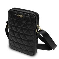 plansetes deklas - Guess Quilted 10" Tablet Bag - Black - 4 nuotrauka