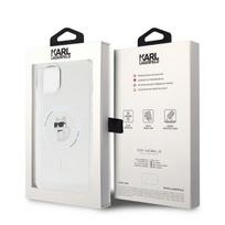 iphone 15 plus magsafe deklas - Karl Lagerfeld "IML Choupette MagSafe iPhone 15 Plus" Transparent - 2 nuotrauka