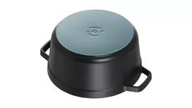 zwilling puodas - ZWILLING Staub 40500-281-0 Apvalus ketaus puodas, 28 cm, Juodas (Black), 6.7 l - 3 nuotrauka