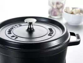 zwilling puodas - ZWILLING Staub 40500-281-0 Apvalus ketaus puodas, 28 cm, Juodas (Black), 6.7 l - 4 nuotrauka
