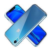 iphone deklai - Dėklas 3MK Clear Case 1,2mm Apple iPhone XR - 7 nuotrauka