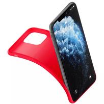 iphone telefonai - 3MK "Matt Case iPhone 14 Pro Max" Strawberry - 4 nuotrauka