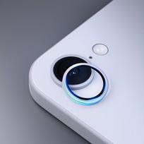 iphone 16e apsaugine plevele - 3mk Lens Protection Pro Tempered Glass for iPhone 16e - Multicolor - 6 nuotrauka