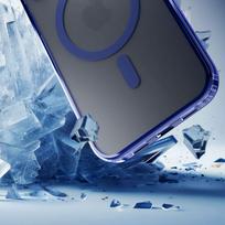 iphone 15 pro telefonai - Apple iPhone 15 Pro Max - 3mk Frosty MagCase Blue - 3 nuotrauka