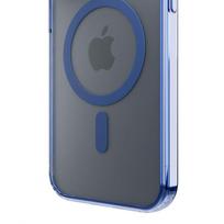 iphone 15 pro telefonai - Apple iPhone 15 Pro Max - 3mk Frosty MagCase Blue - 6 nuotrauka