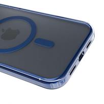iphone 15 pro telefonai - Apple iPhone 15 Pro Max - 3mk Frosty MagCase Blue - 8 nuotrauka