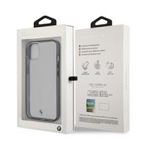 dekliukas iphone 13 mini - BMW "BMHCP13SPCUMRBK Signature Collection Back Case iPhone 13 Mini" Transp - 2 nuotrauka