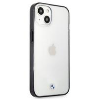 dekliukas iphone 13 mini - BMW "BMHCP13SPCUMRBK Signature Collection Back Case iPhone 13 Mini" Transp - 4 nuotrauka
