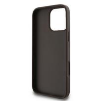 iphone 9 - Guess 4G Big Logo Dėklas Apple iPhone 16 Pro Max - Rudas (Brown) - 3 nuotrauka