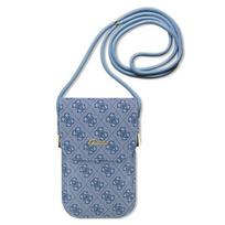 rankine telefonui - Guess "4G Metal Script Logo (GUOWBP4SNSB)" Blue - 2 nuotrauka