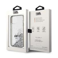 iphone 13 telefono deklas karl lagerfeld - Karl Lagerfeld "KLHCP15SLKCNSK Hardcase Liquid Glitter Choupette iPhone 15" - 2 nuotrauka