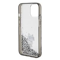 iphone 13 telefono deklas karl lagerfeld - Karl Lagerfeld "KLHCP15SLKCNSK Hardcase Liquid Glitter Choupette iPhone 15" - 3 nuotrauka