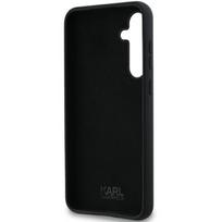 samsung galaxy a356 - Karl Lagerfeld "Silicone Choupette Metal Pin Galaxy A35" Black - 3 nuotrauka