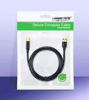 usb a type to usb b - Ugreen US135 USB 2.0 A Male to USB 2.0 B Male - 6 nuotrauka