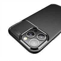 galaxy a33 deklas - 3MK "Matt Case Galaxy A33 5G" Black - 3 nuotrauka