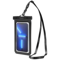 telefonu deklai - Spigen "Shield A601 Universal Waterproof Case" Black - 2 nuotrauka