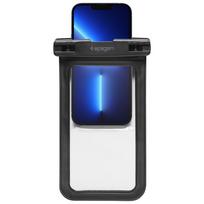 telefonu deklai - Spigen "Shield A601 Universal Waterproof Case" Black - 12 nuotrauka