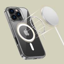 apple iphone 16 clear case - Tech-Protect "FlexAir Hybrid Magsafe Case iPhone 16 Pro" Clear - 2 nuotrauka