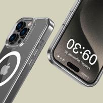 apple iphone 16 clear case - Tech-Protect "FlexAir Hybrid Magsafe Case iPhone 16 Pro" Clear - 4 nuotrauka