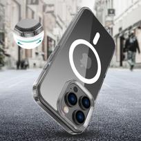 apple iphone 16 clear case - Tech-Protect "FlexAir Hybrid Magsafe Case iPhone 16 Pro" Clear - 5 nuotrauka