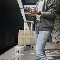 bagis - Tech-Protect 27293-0 Carrying Bag Beige - 3 nuotrauka
