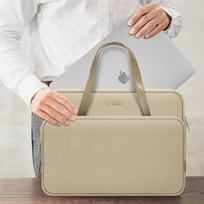 bagis - Tech-Protect 27293-0 Carrying Bag Beige - 5 nuotrauka