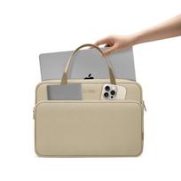bagis - Tech-Protect 27293-0 Carrying Bag Beige - 10 nuotrauka