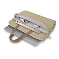 bagis - Tech-Protect 27293-0 Carrying Bag Beige - 12 nuotrauka
