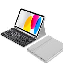 ipad 11th gen - Tech-Protect SC Pen + Klaviatūra Dėklas skirtas iPad 10.9" 2022 (10-osios kartos) / 11" 2025 (11-osios kartos) - Pilkas (Gray) - 10 nuotrauka